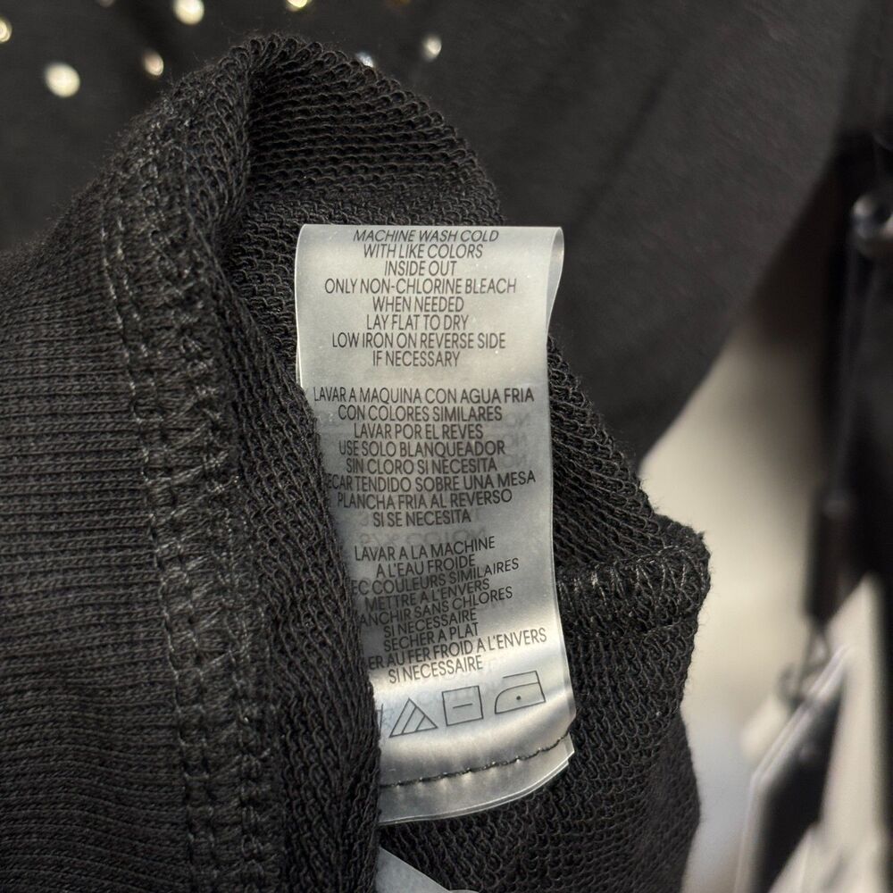NWT Karl Lagerfeld Paris Women Pullover Hoodie Sweatshirt XS X-Small C088 -14 - Picture 10 of 16